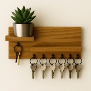 Porta chaves modelo horizontal