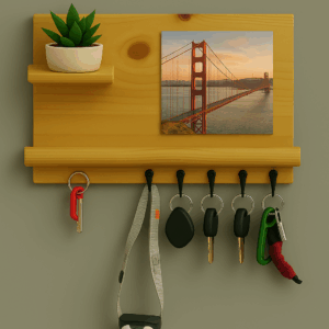 Porta chaves modelo familia